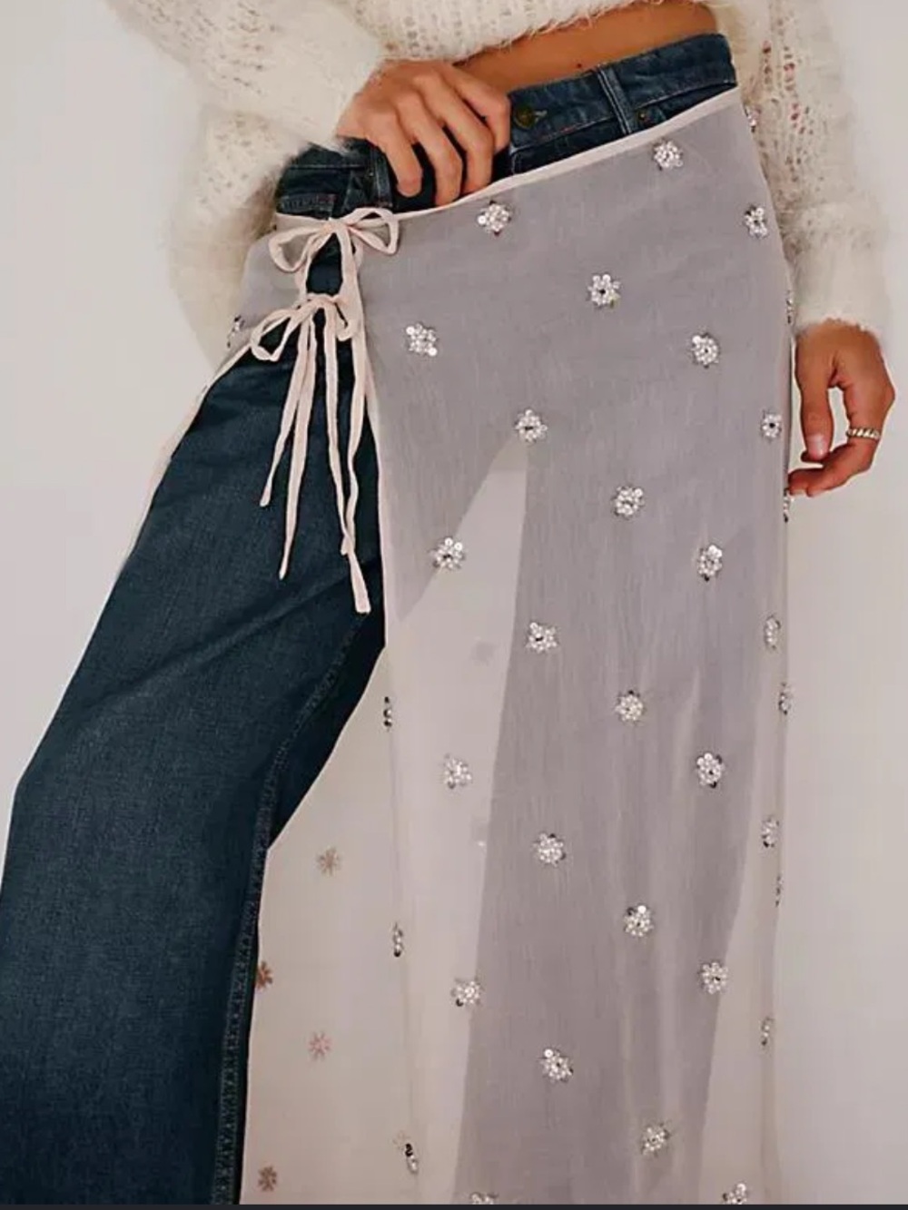 Free people skirt